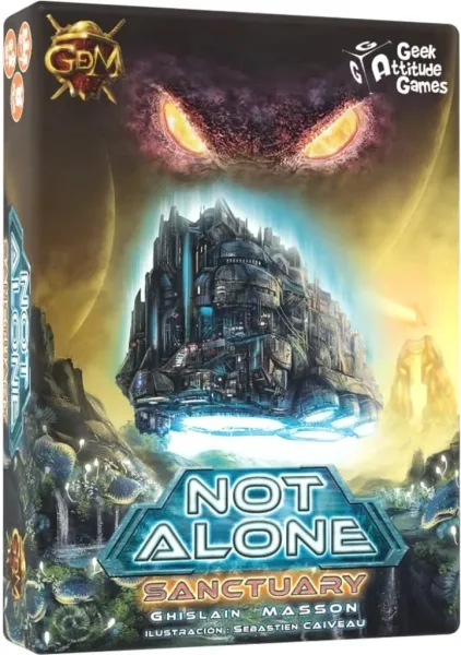 Juego de mesa gdm not alone: sanctuary pegi 10
