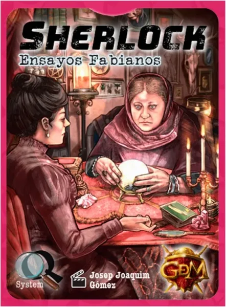 Juego de mesa gdm sherlock: ensayos fabianos pegi 10