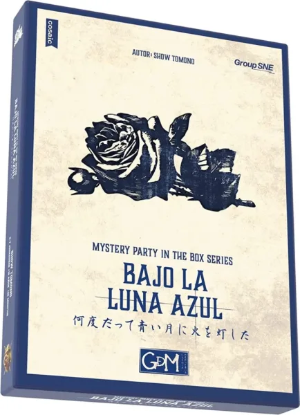 Juego de mesa gdm mm -  bajo la luna azul pegi 15