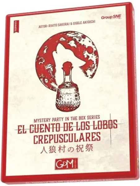 Juego de mesa gdm el cuento de los lobos crepusculares pegi 15