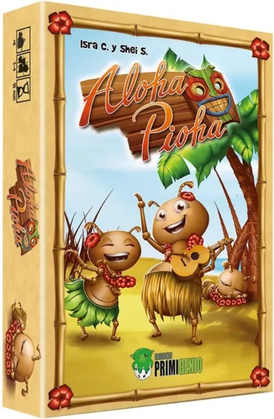 Juego de mesa aloha pioha pegi 8