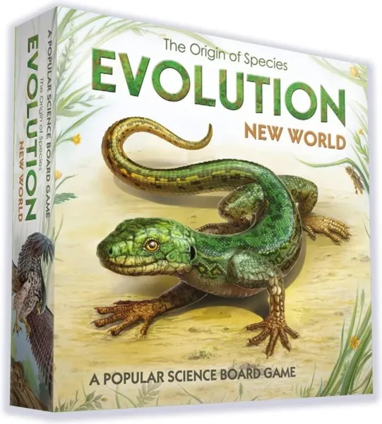Juego de mesa evolution new world ingles