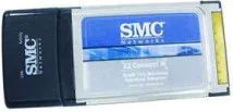 SMC Adaptador Inalámbrico CardBus EZ Connect N Pro (SMCWCB-N)