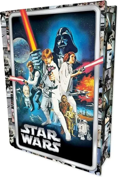 Puzzle libro lenticular prime 3d star wars poster de cartelera 300 piezas