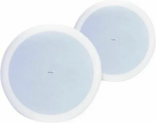 Clearone Ls6Ct Speakers, Includes Two 6 Ceiling Speakers With 8 Ohm Or 70/100V Taps And Tile Bridge (910-151-001-01)