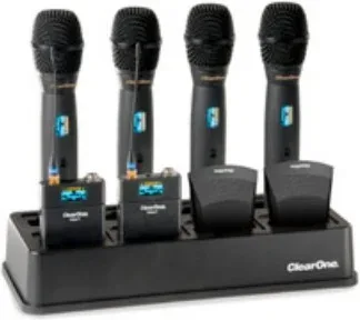 ClearOne WS-DS8 Interior Negro