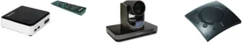 ClearOne COLLABORATE Pro 300 sistema de video conferencia 25 personas(s) 2,07 MP Ethernet