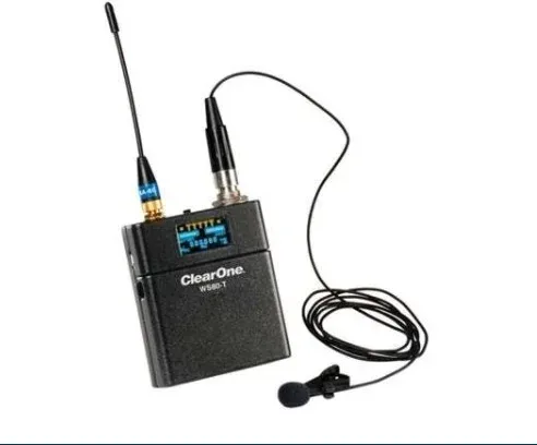 Clearone Wireless Beltpack Transmitter With 2.4 GHz Rf Band (910-6104-001)