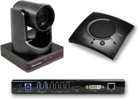 ClearOne COLLABORATE Versa 150 sistema de video conferencia 25 personas(s) 2,07 MP Ethernet