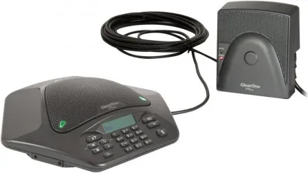 ClearOne MAX IP altavoz Teléfono Negro