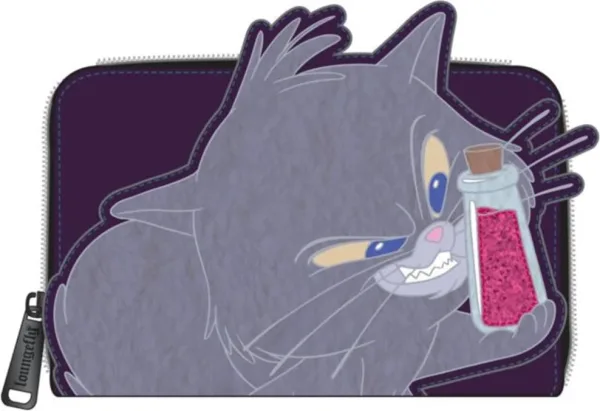Monedero loungefly disney villanos de cuzco el emperador yzma kitty