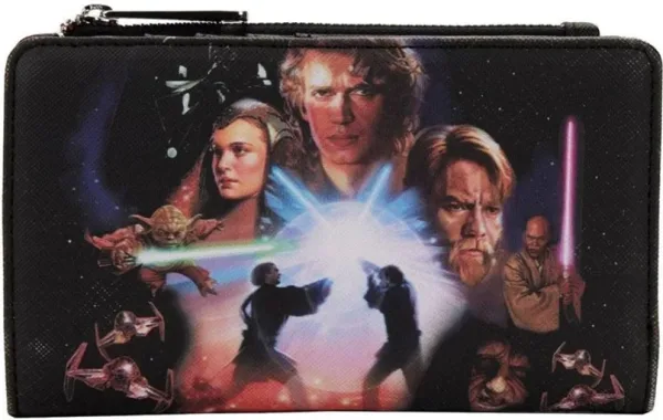 Cartera loungefly star wars trilogia 2