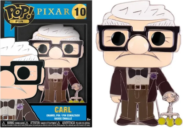 Pop pin loungefly funko disney up carl