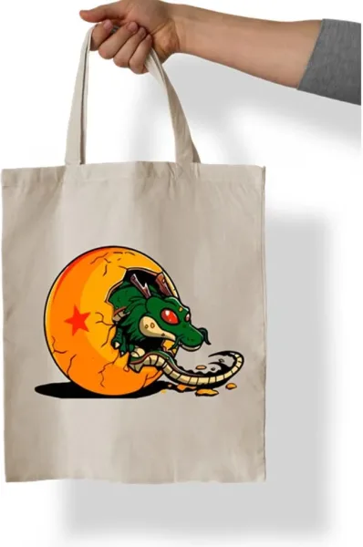 Tote bag dragon ball