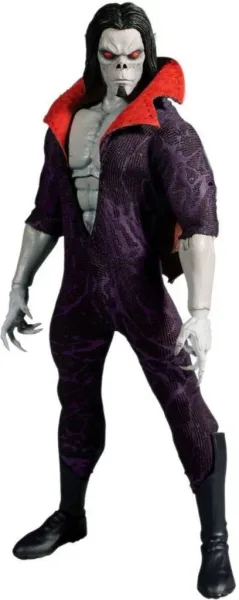 Figura mezco toyz marvel morbius the one 12 collective