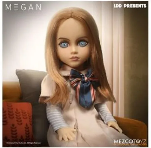 M3gan figura 25 -5 cm m3gan living dead dolls