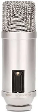 Microfono rode broadcaster USB - c - xlr - jfet - capsula 1 - end - plata