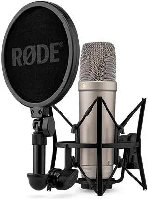 MICROFONO RODE NT1 5TH GEN NIQUEL