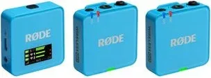 MICROFONO RODE WIRELESS GO III BLUE