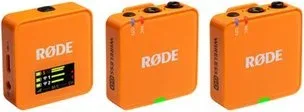 MICROFONO RODE WIRELESS GO III ORANGE