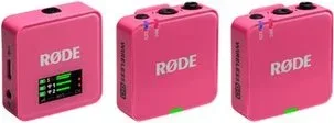 MICROFONO RODE WIRELESS GO III PINK