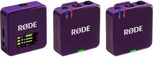MICROFONO RODE WIRELESS GO III PURPLE