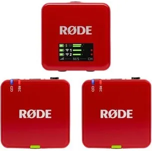 MICROFONO RODE WIRELESS GO III RED
