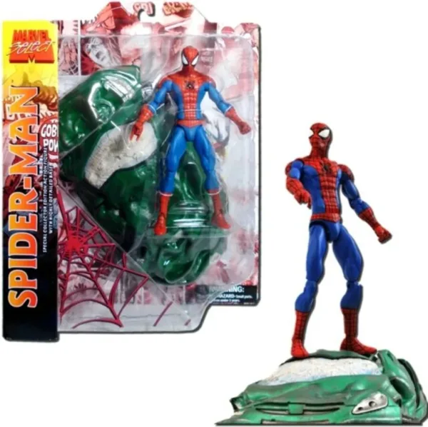 Figura diamond select toys marvel spiderman