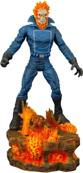 Figura diamond select toys marvel select ghost rider