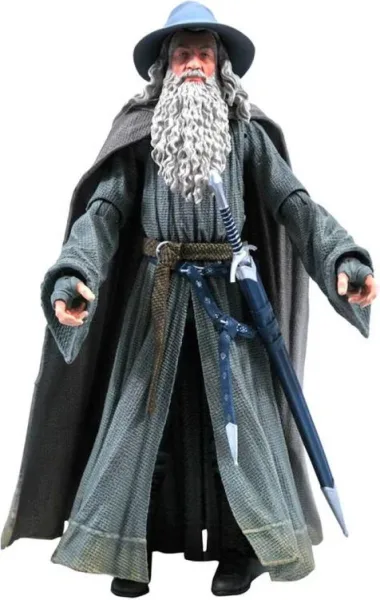 Figura diamond select toys el señor de los anillos gandalf