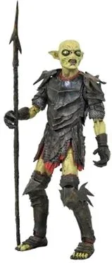 Figura diamond select toys el señor de los anillos orco de moria