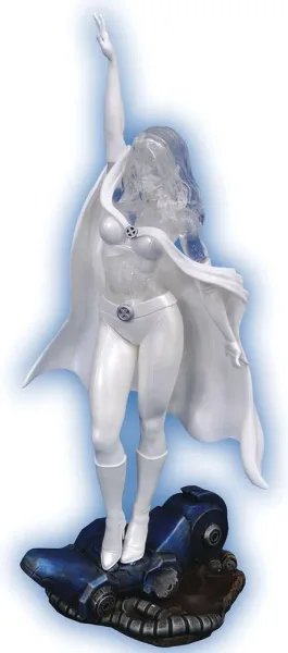 Figura diamond select toys marvel comic gallery emma frost diorama 30 cm