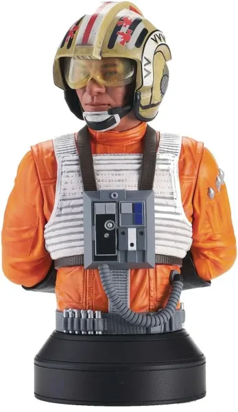 Figura diamond select toys star wars a new hope mini bust red leader 1 - 6 15cm