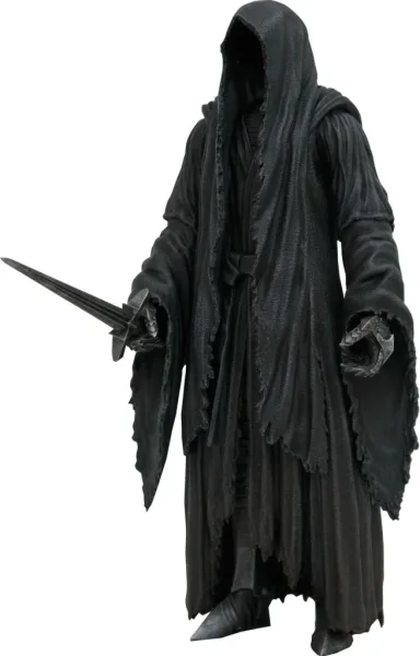 Ringwraith action fig. 18 cm the lord of the rings series 2 re - run