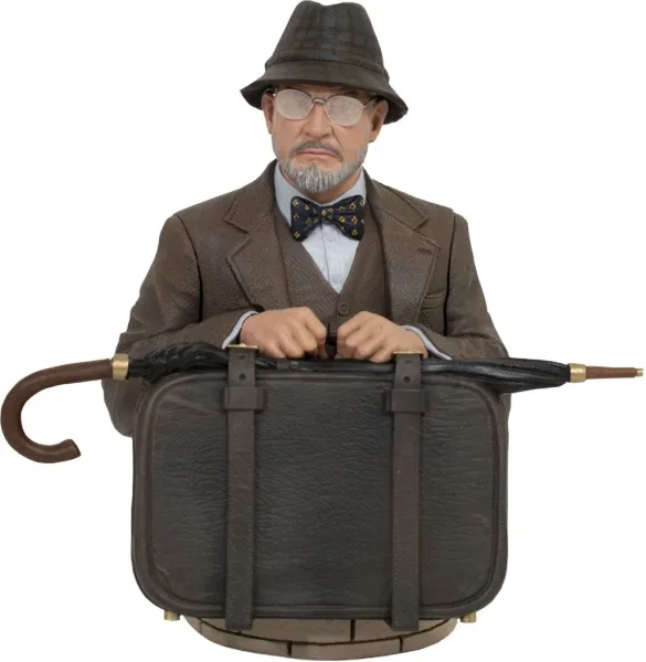 Mini busto diamond collection indiana jones y la última cruzada dr. henry jones sr.