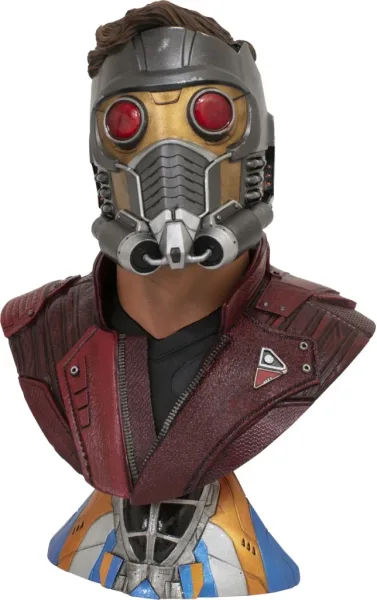 Busto diamond collection star marvel legends in 3d avengers endgame 1 - 2 scale 25 cm marvel legends in 3d avengers endgame