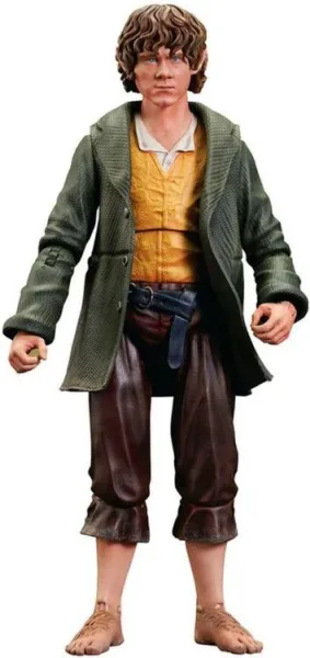 Figura diamond select toys el señor de los anillos merry