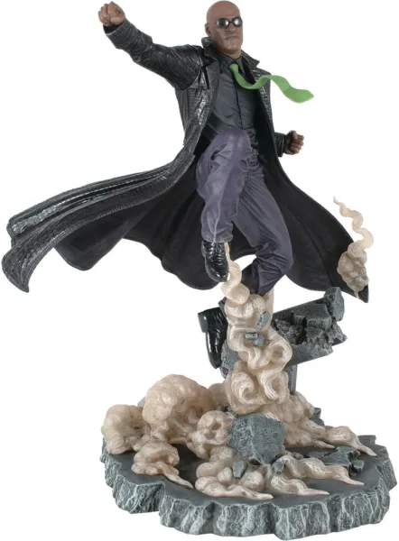Figura diamond collection diorama deluxe gallery the matrix morpheus