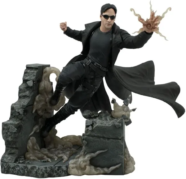 Figura tamashii nations the matrix gallery neo deluxe 25cm