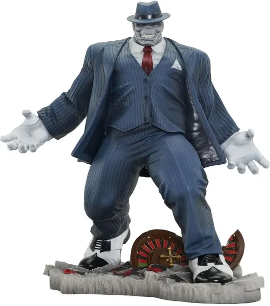 Figura diamond select toys marvel gallery comic mr. fixit deluxe pvc diorama 28 cm marvel gallery comic