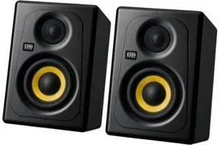 MONITOR DE ESTUDIO KRK K3 BLACK PACK 2