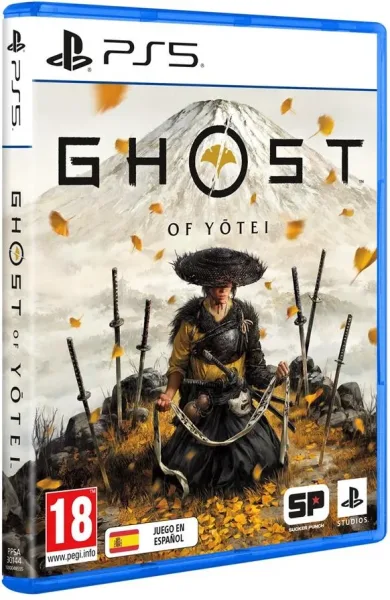 Juego ps5 -  ghost of yotei