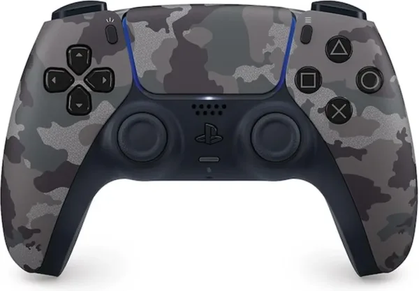 Mando inalámbrico dualsense®grey camouflage : para ps5 - pc - mac y móvil
