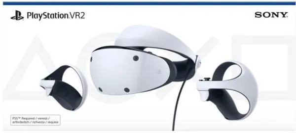 Gafas de realidad virtual sony ps5 playstation vr2