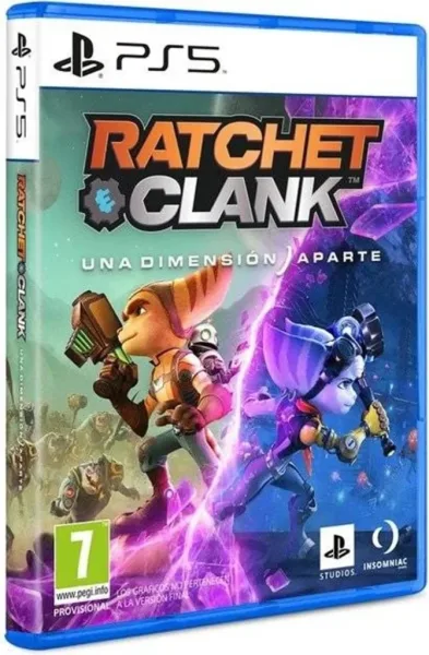 Juego ps5 -  ratchet & clank: una dimension aparte