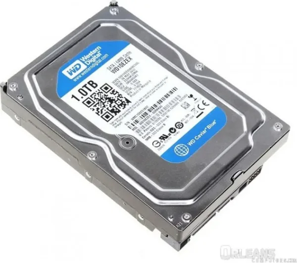 DISCO DURO 1 TB 3.5'' SATA WD BLUE 7200 RPM