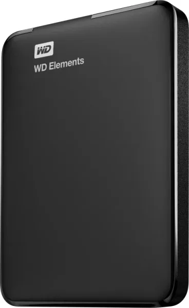 Disco Ext Wd 2,5 2TB Elements USB 3.0 Negro