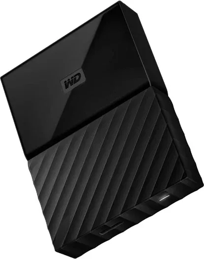 HDD EXTERNO WD 2.5 3 TB 3.0 MY PASSPORT WORLDWIDE BLACK