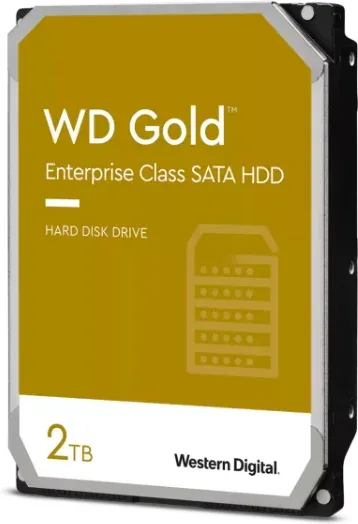DISCO DURO 2 TB 3.5 '' SATA WD GOLD