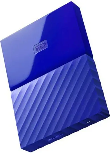 HDD EXTERNO WD 2.5 3 TB 3.0 MY PASSPORT WORLDWIDE BLUE